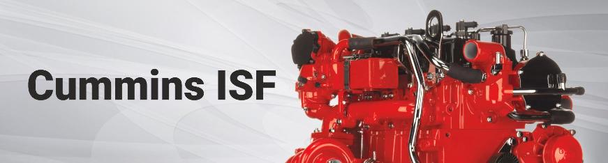 Внимание! Большое поступление запчастей на китайский двигатель Cummins ISF